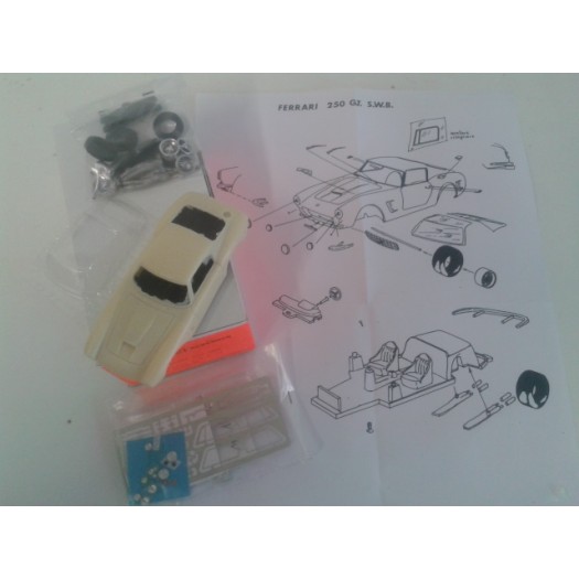 kit ferrari 250 swb (3 versioni disponibili) tour de france 1962 e 1963 guarda elenco in descrizione - Resin Kit 1:43